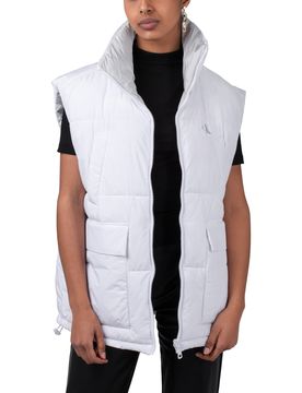 Reversible Vest Bright White / Ghost M Damen