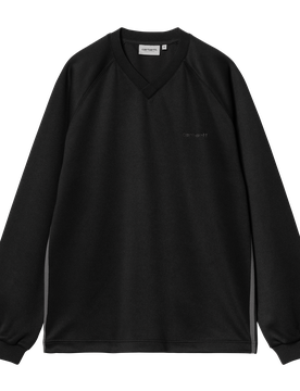 Bolan V-Neck Sweater Black / Graphite S Herren