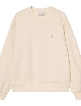 Casey Sweatshirt Cinnerus / Silver M Damen