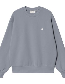 Casey Sweatshirt Shady Blue / Silver M Damen