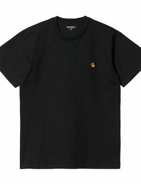 Chase Tee Black / Gold L Herren