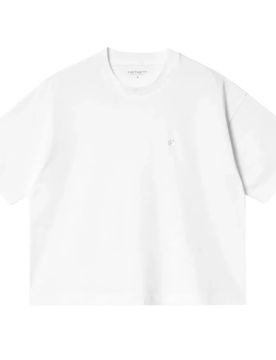 Chester Tee White M Damen