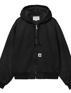 OG Active Jacket Black / Stone Canva S Damen