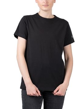 Champion Crewneck Tee Black M Damen