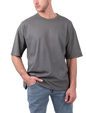 Crewneck Tee Dark Grey L Herren