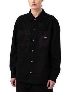 Union Springs Overshirt Black XL Herren