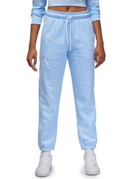Brooklyn Fleece Pants Blue L Damen