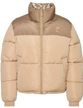 Reversible Puffer Jacket Sand / Dark Sand L Damen