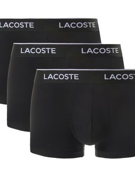 Boxershorts 3er Pack Black S Herren