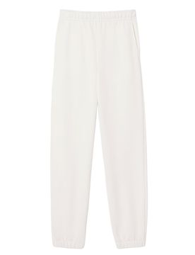 Lacoste Jogger Pants White 40 Damen