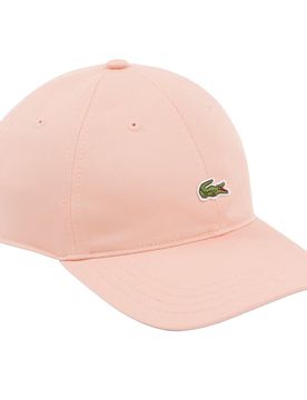 Logo Cap Coral Pink Stück Unisex