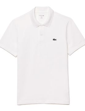 Regular Fit Polo White L Herren