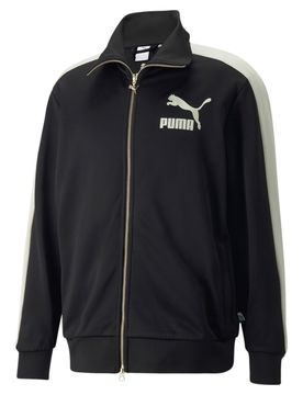 The NeverWorn T7 Track Top Black S Herren