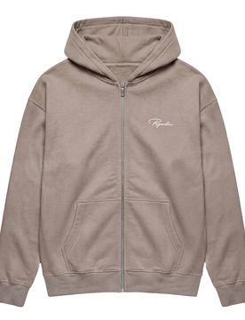 Pike Oversized Sweat Jacket Vintage Rock Grey M Herren