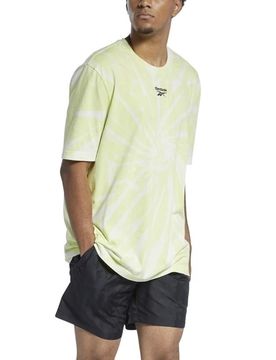 Classics Tie-Dye Tee Semi Energy Glow S Herren