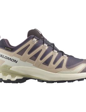 XA PRO 3D v9 GTX Nine Iron / Oxford Tan / Alfalfa 38.5 Damen