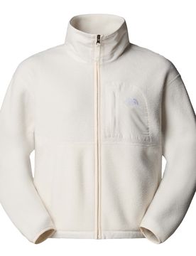 Yumiori Off-Peak Full-Zip Fleece Jacket White Dune XL Damen