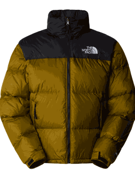Retro Nuptse Moos Green XL Herren