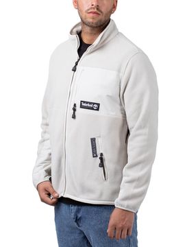 Polartec Fleece Jacket Island Fossil M Herren