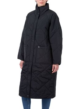 Diamond Quilt Black S Damen