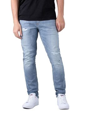 Scanton Slim Jeans Denim Light 32/32 Herren