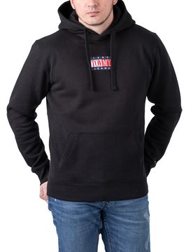 Timeless Hoodie Black M Herren