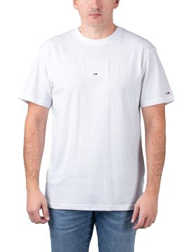 Tonal Box Graphic Tee White M Herren