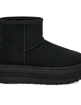 Classic Mini Platform Black 41 Damen
