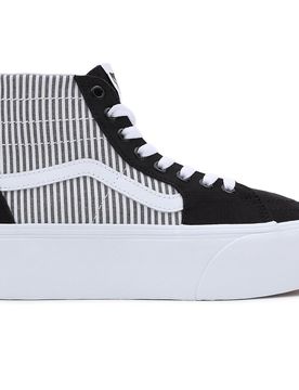 SK8-Hi Tapered Stackform Sneaker Picnic Black / White 40.5 Damen