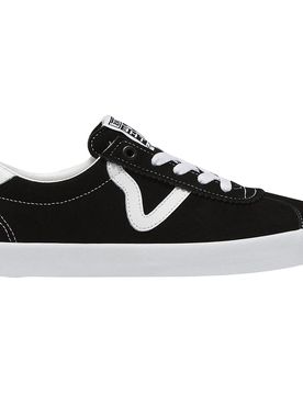 Sport Low Black / White 36 Unisex