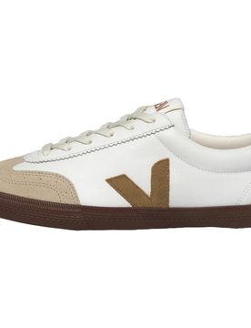 Volley O.T. Leather White / Tent / Bark 48 Herren