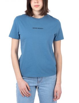Aria Logo T-Shirt Blue XS Damen