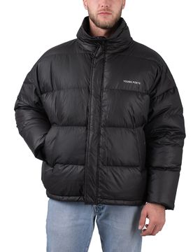 Mika Boxy Jacket Black M Herren