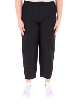 JURERE Pantalone in viscosa NERO