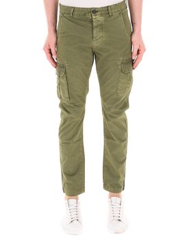 Pantalone cargo VERDE OLIVA 33