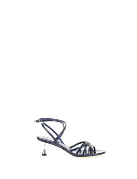 NCUB Sandali con tacco BLU