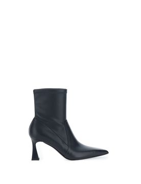 Stivaletti in pelle NERO 36