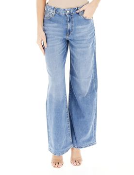 ROY ROGER'S Jeans wide leg BLU 25