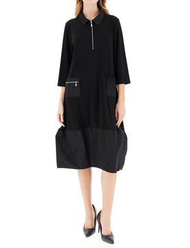 Joseph Ribkoff Abito midi NERO 48