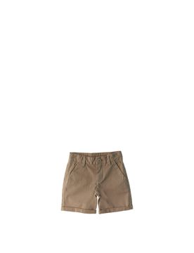 Bermuda in cotone CAMMELLO 16A