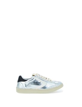 Sneakers in pelle ARGENTO 39