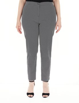 Pantalone a sigaretta NERO