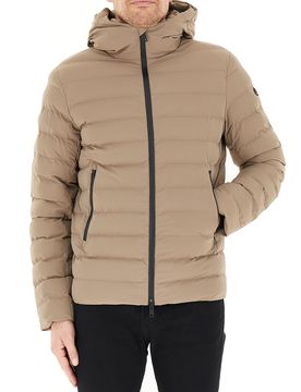 CANADIENS Piumino stretch BEIGE