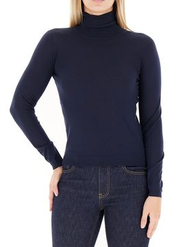 Dolcevita maniche lunghe BLU NAVY