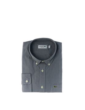 Lacoste Camicia button-down NERO