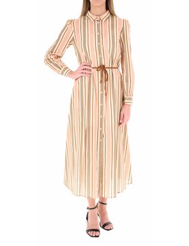 Dixie Abito chemisier BEIGE