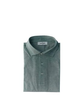 Polo in cotone SALVIA 50