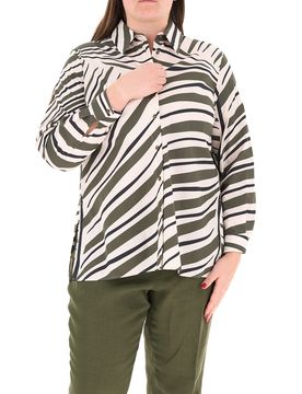 Camicia maniche lunghe VERDE OLIVA