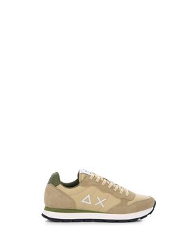 SUN68 Sneakers in tessuto BEIGE 43
