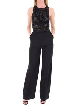 Jumpsuit smanicata NERO 44